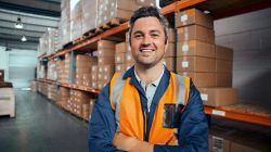 Warehouse worker image